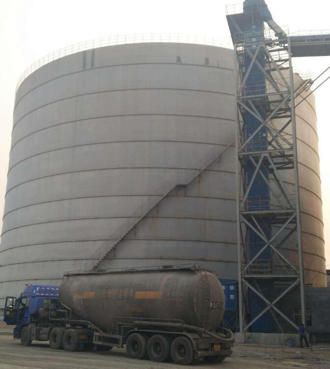 沙湾5万吨钢板库