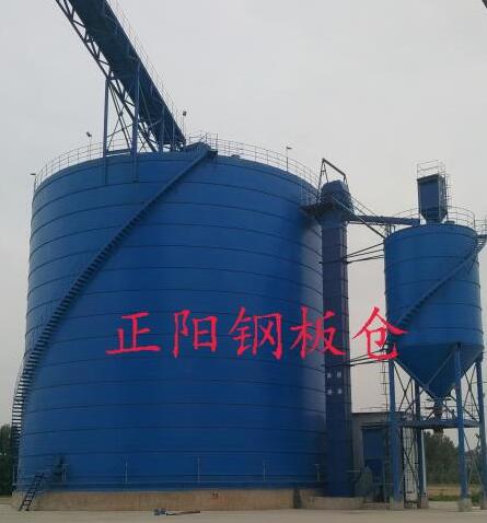 沙湾大型矿粉钢板库