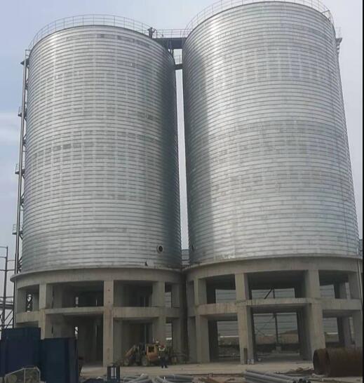 沙湾镀锌卷板仓